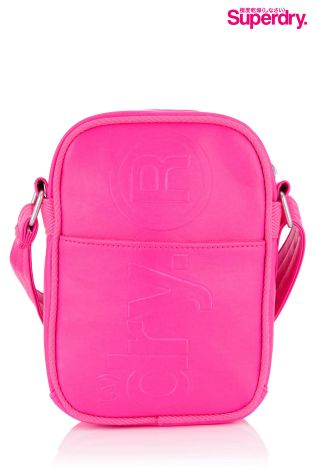 Superdry Neon Festival Bag